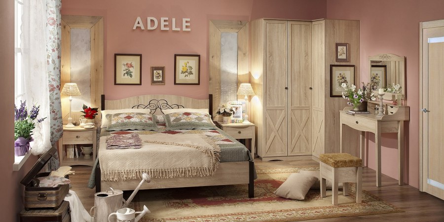 Спальный гарнитур Адель
