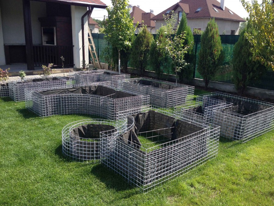 Габионы 500х500х1000