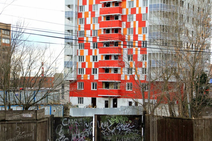 ЖК Red Hills февраль 2021