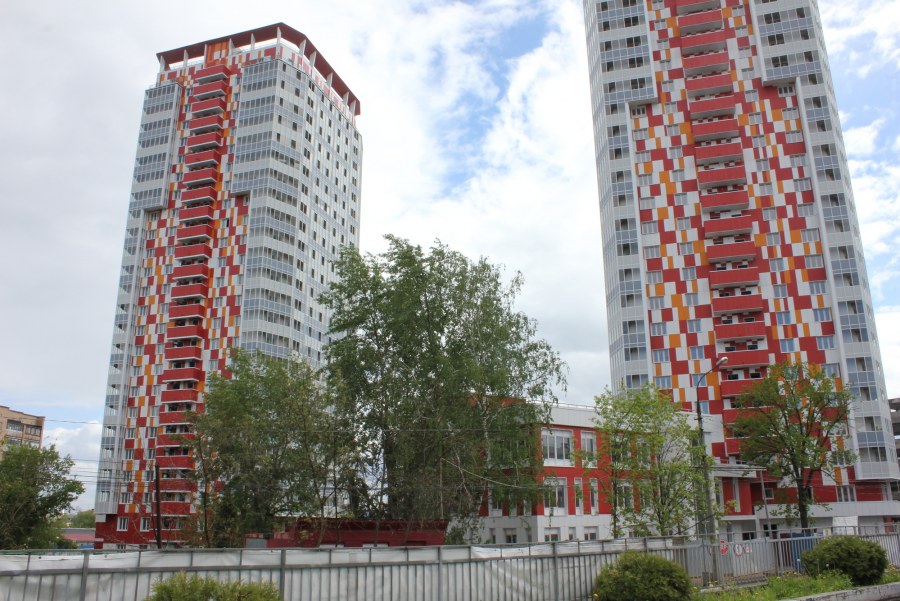 ЖК Red Hills купить 2 комнатную квартиру