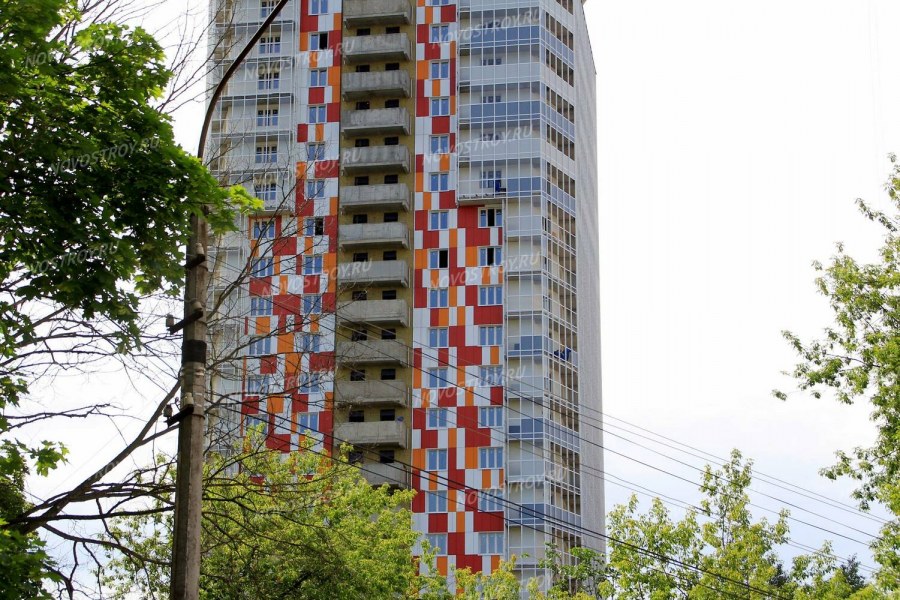 ЖК ред Хиллс строительство