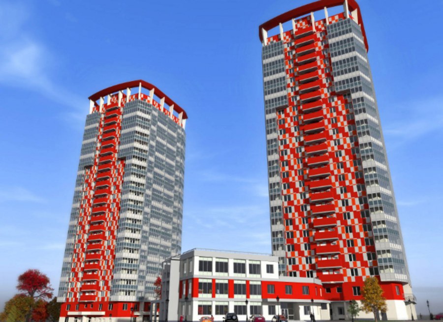 Жилой комплекс ред Хиллс в Красногорске