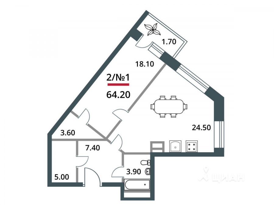 Готовые квартиры с отделкой