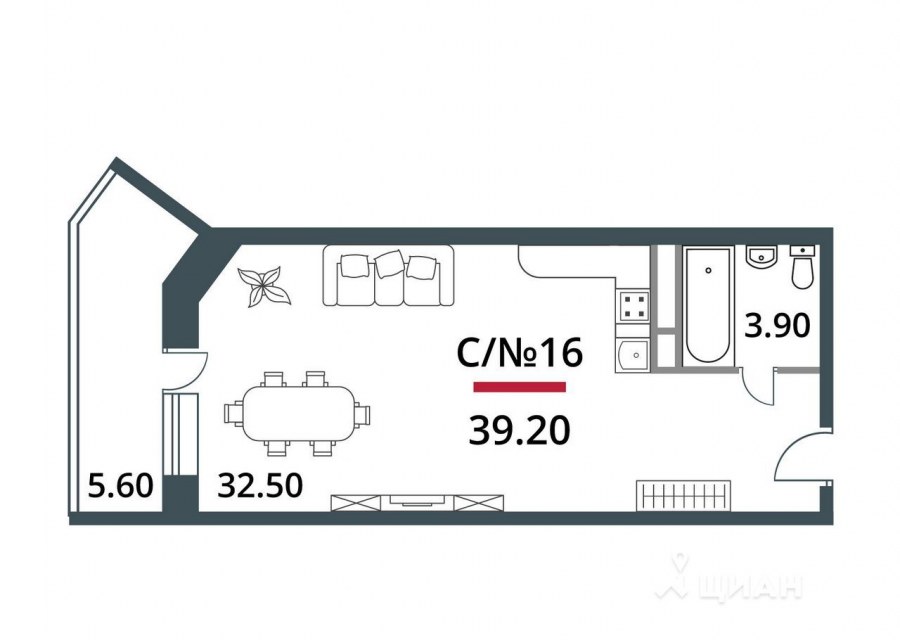 Микрорайон СГШ Красногорск