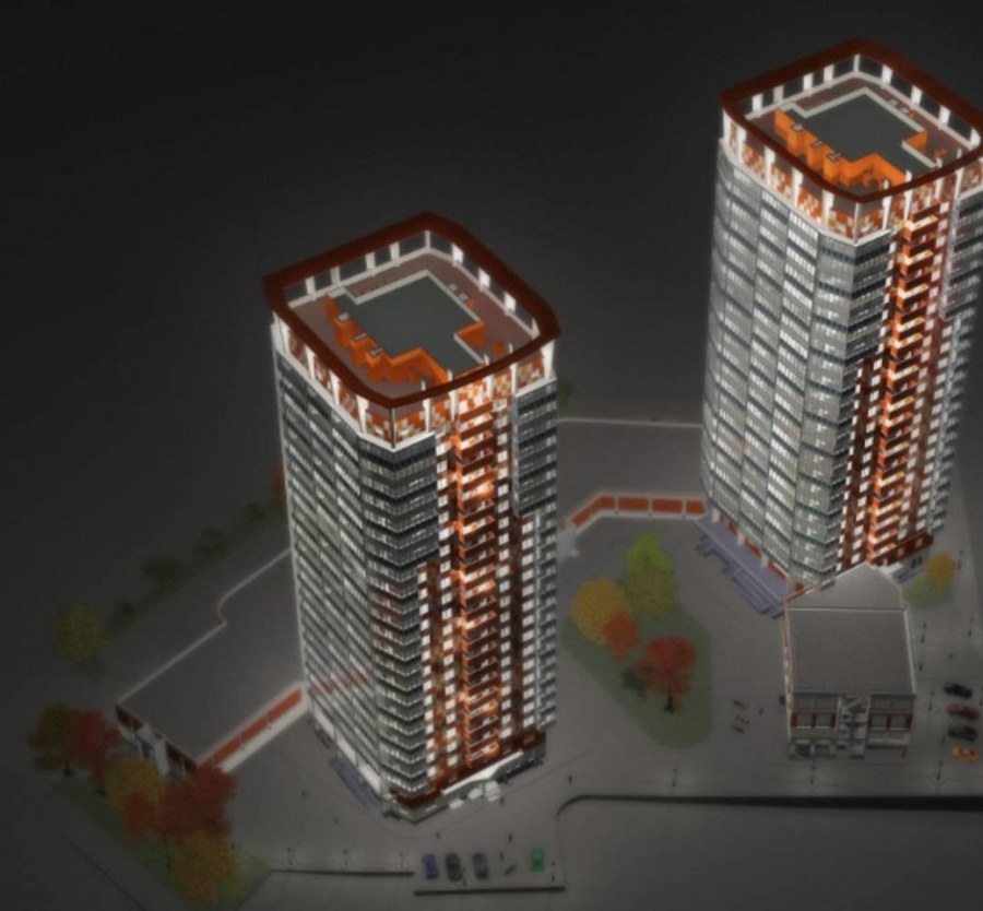 Жилой комплекс ред Хиллс в Красногорске