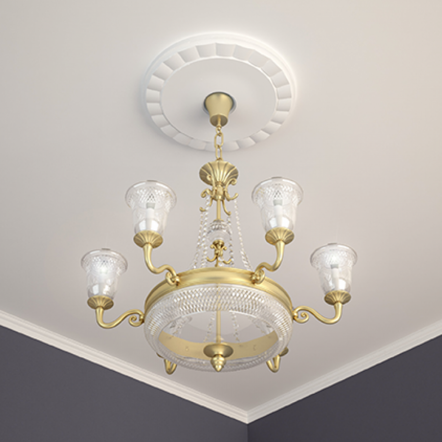 Розетка потолочная 1.56.017