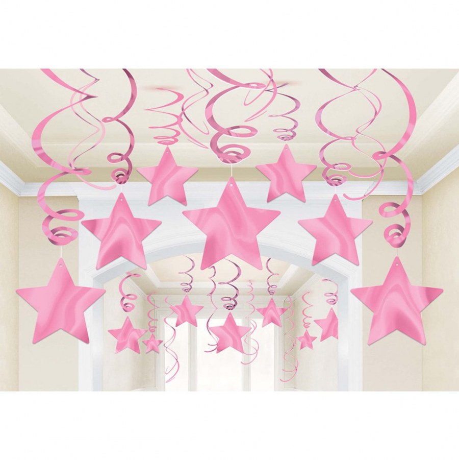 Спиральки для украшения комнаты