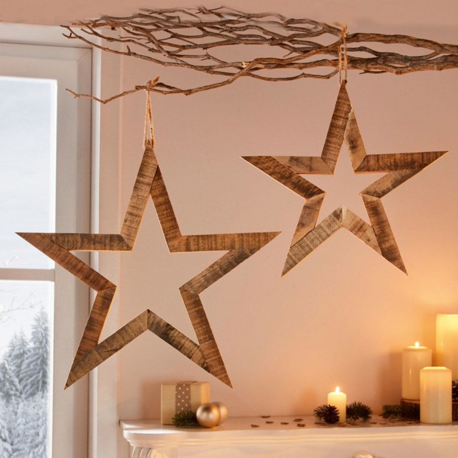 Подвесные новогодние украшения