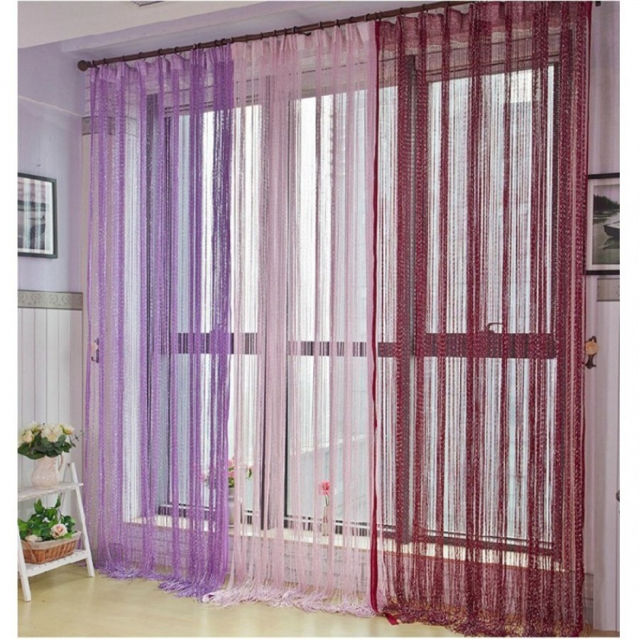 Веревочные шторы