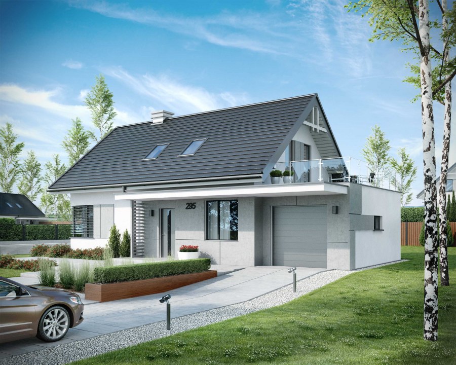 АРХЕТОН проекты домов с мансардой