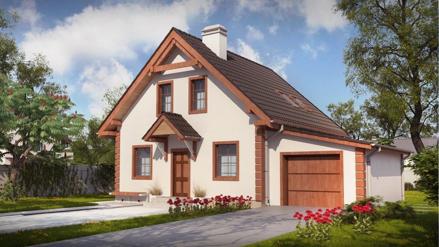 АРХЕТОН проекты домов с мансардой