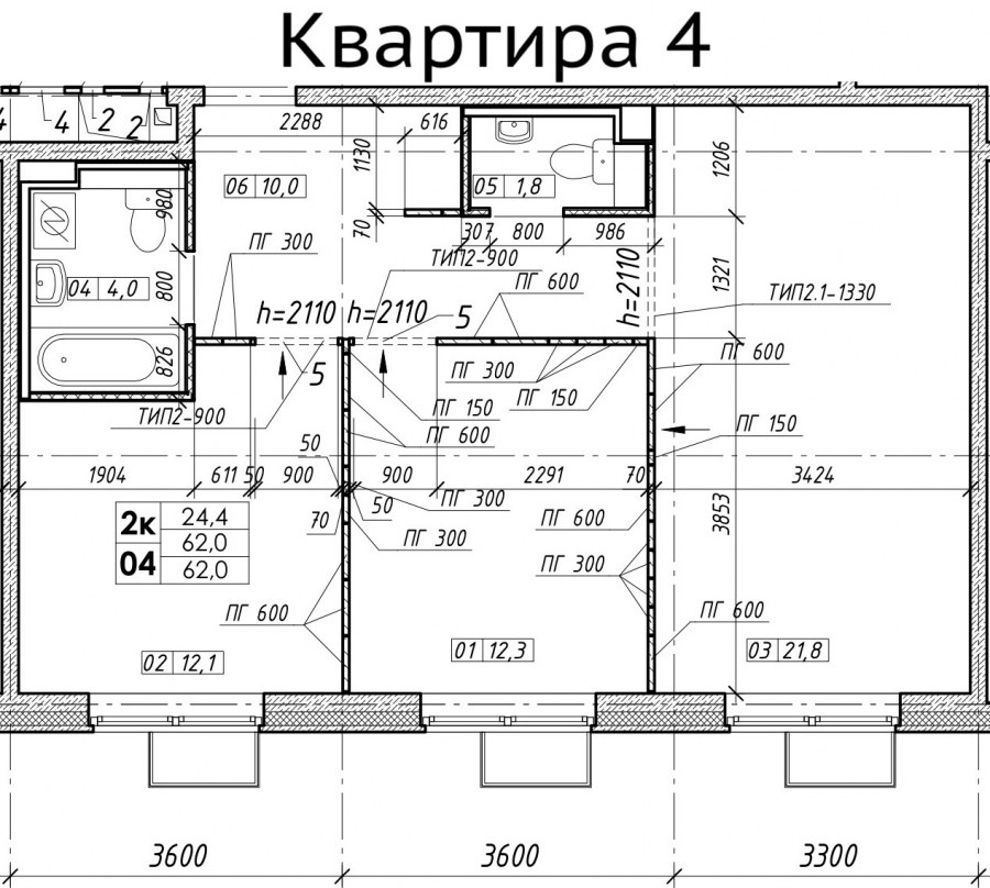Полярная 25 план