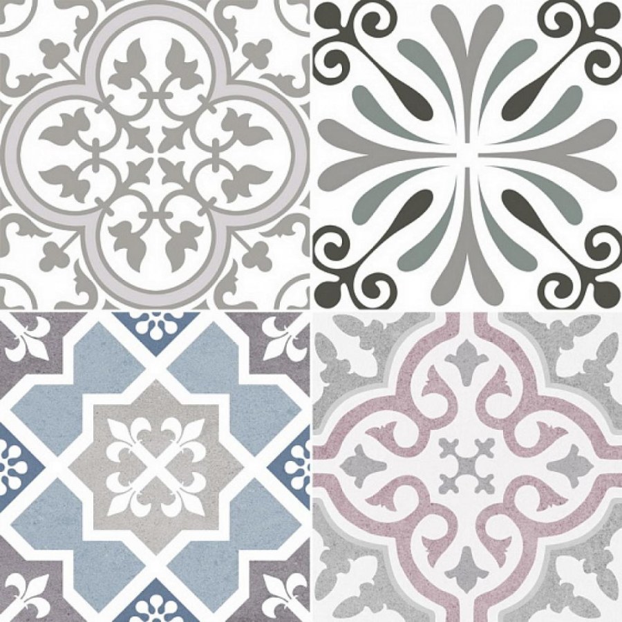 Керамогранит Dual Gres Origin Mix 45x45