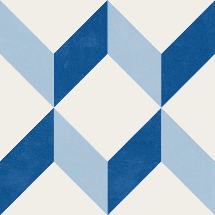 Aparici moving Blue 20x20