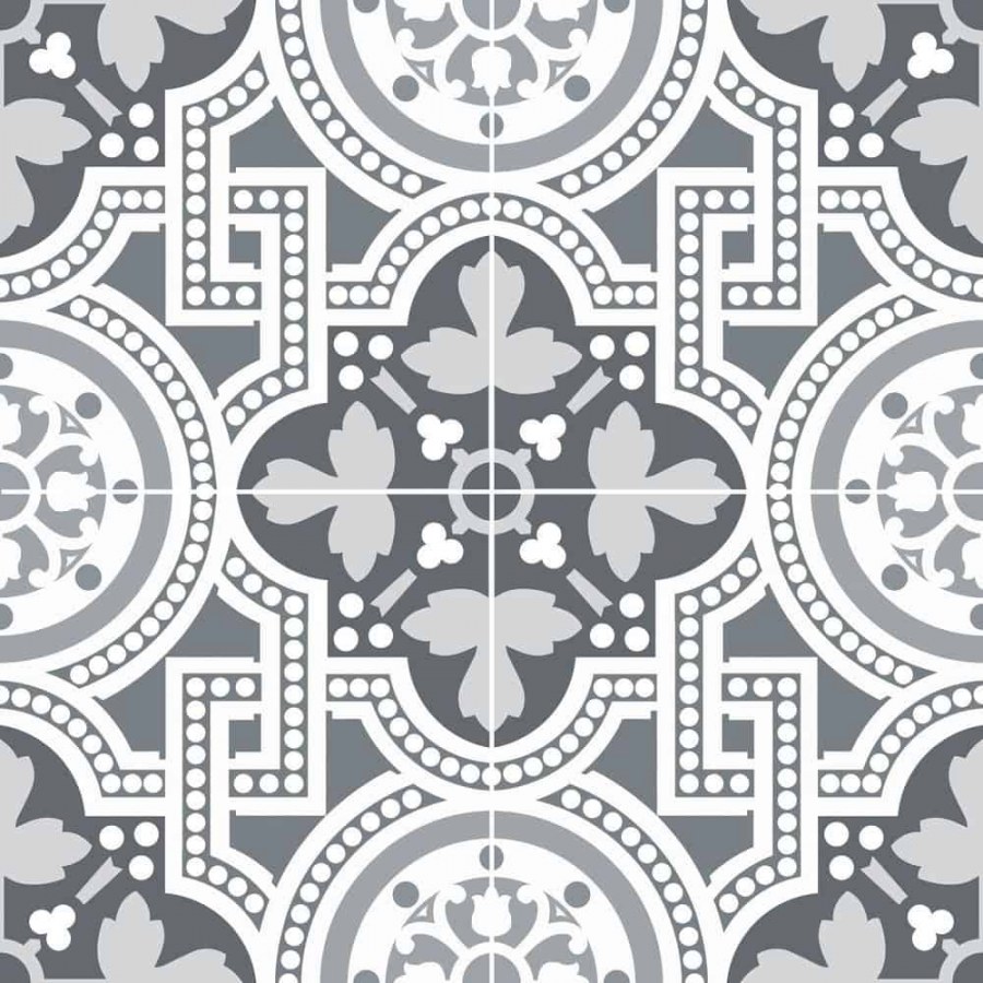 Керамическая плитка Dual Gres Chic Seaford Grey напольная 45x45