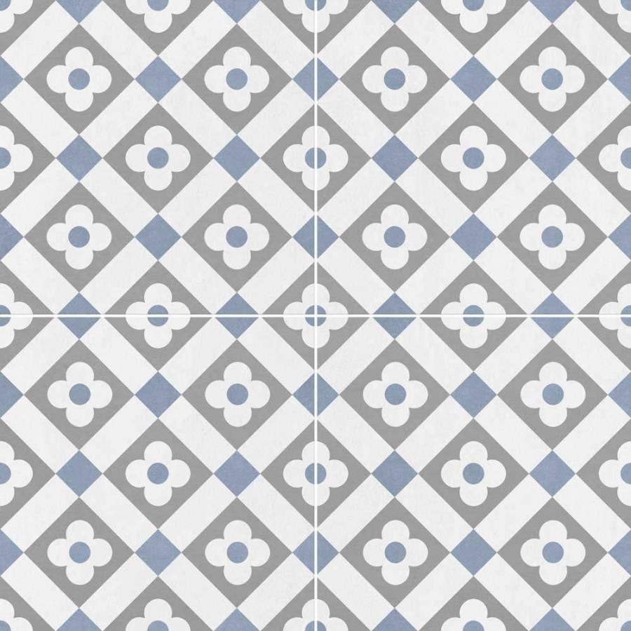 Напольная плитка Kerlife Hydraulic Andy Mix 45х45