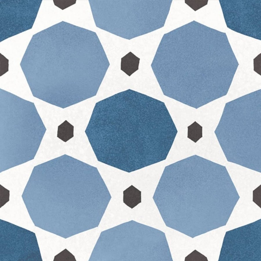 Керамогранит equipe Caprice deco 22118 Sapphire Colours 20x20