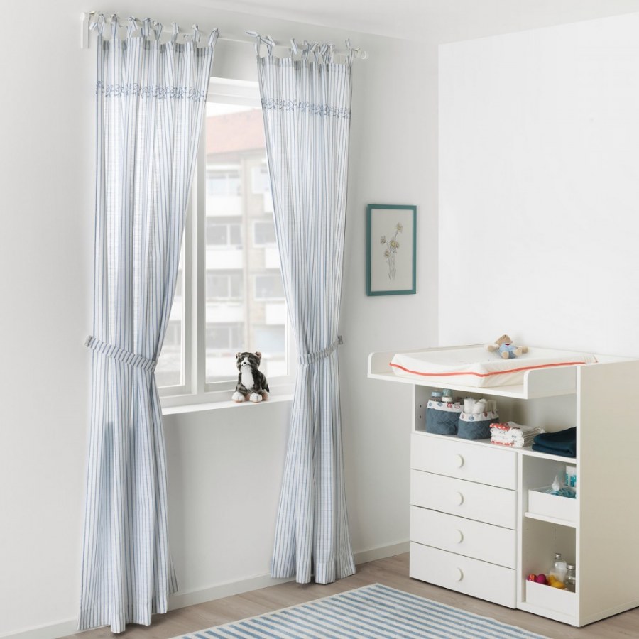 Икеа шторы Вильборг