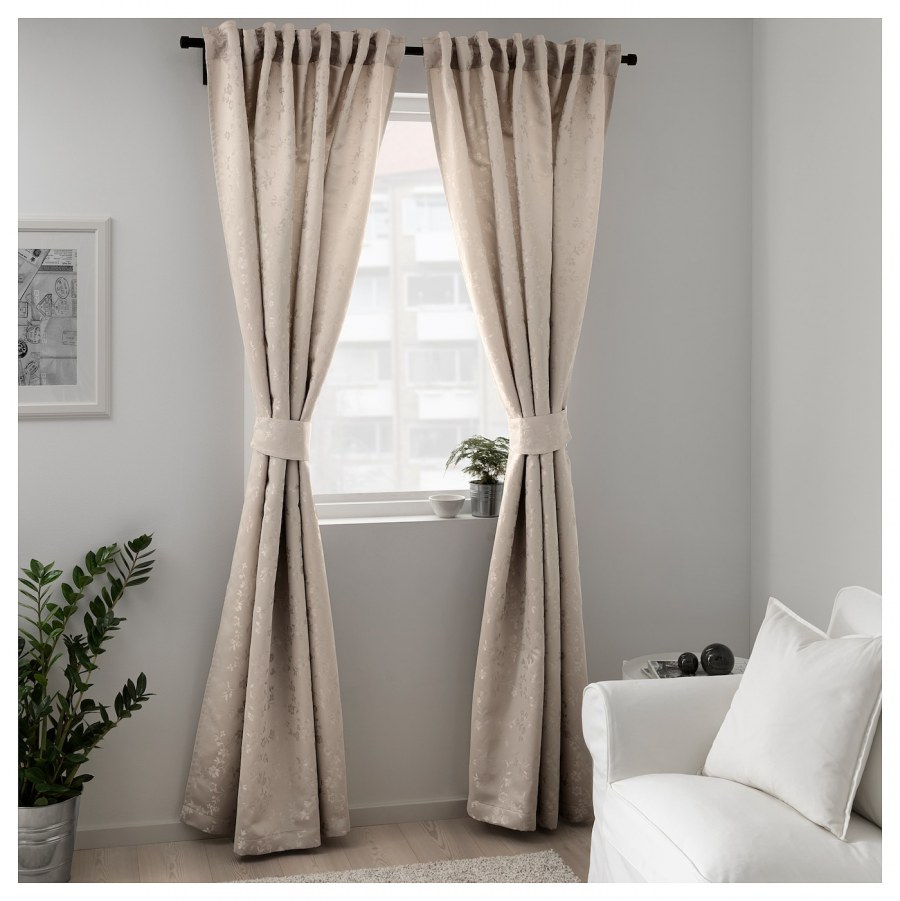 Шторы Айна икеа