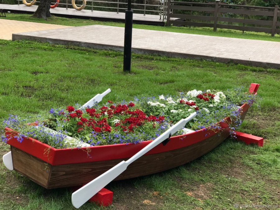 Партерные клумбы