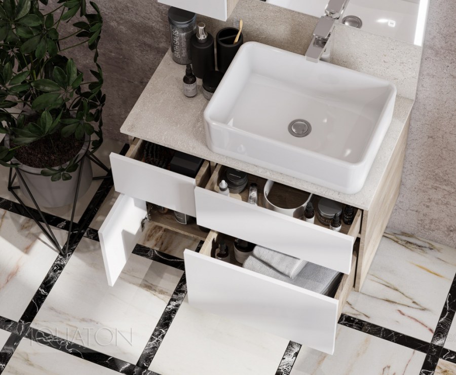 Тумба Акватон Мишель 80