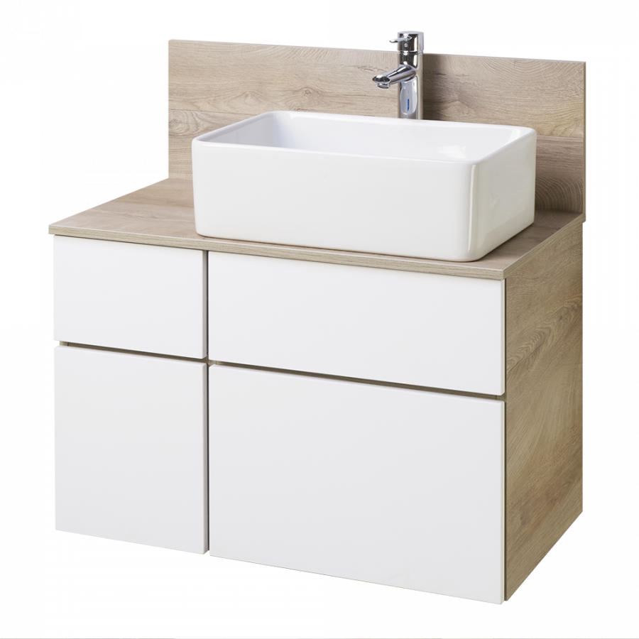 Тумба под раковину Aquaton Мишель 80 1a244501mix40