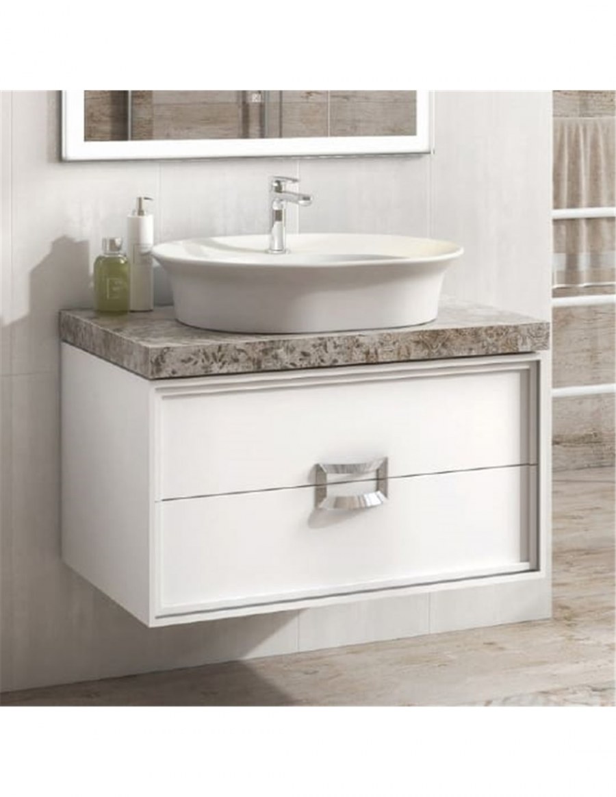 Тумба с раковиной Kerama Marazzi Canaletto 100 белая