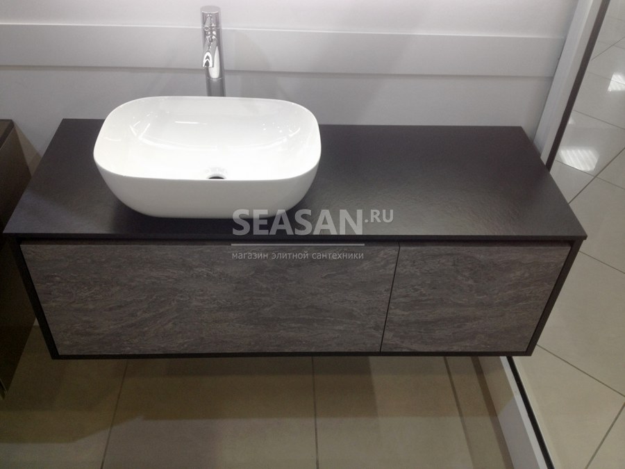 Verona-Style тумба подвесная 150 40 70 40 со столешницей Solid