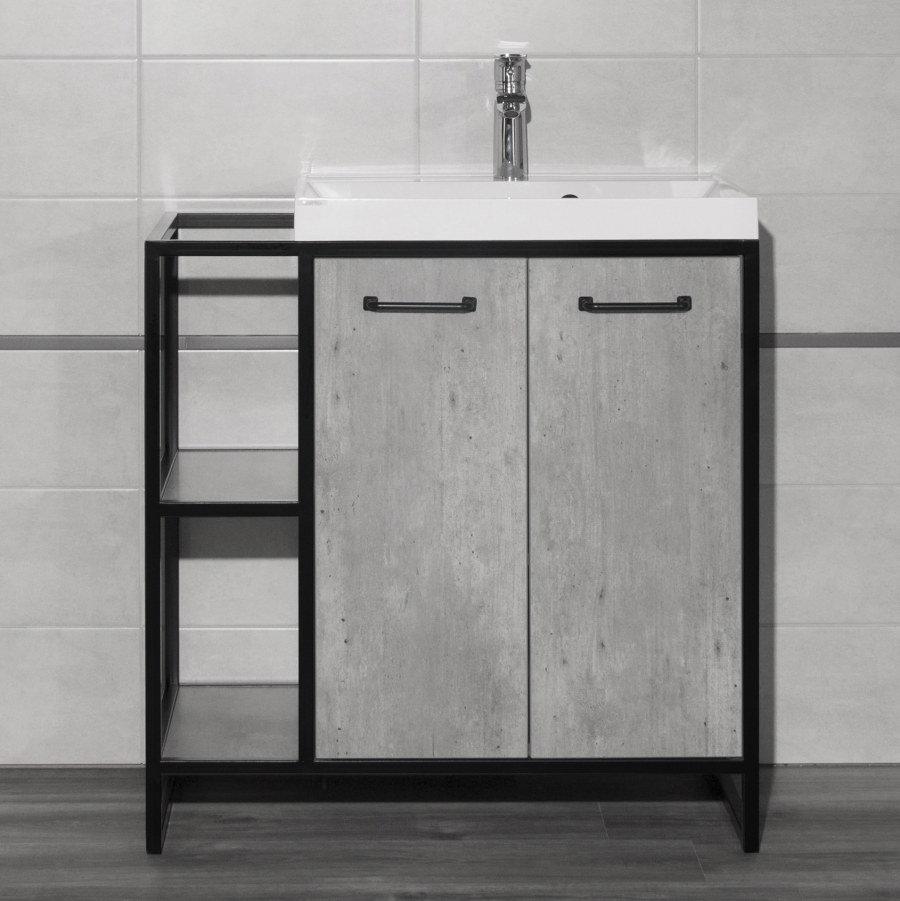 Стайл лайн тумба лофт 80