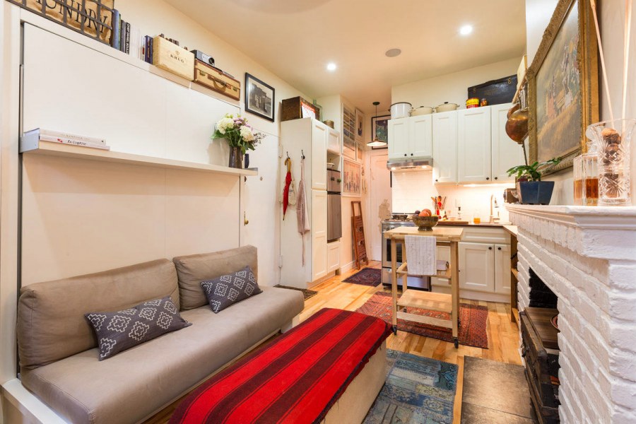 Интерьер маленькой квартиры