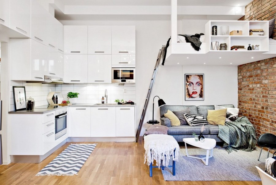 Маленькие квартиры