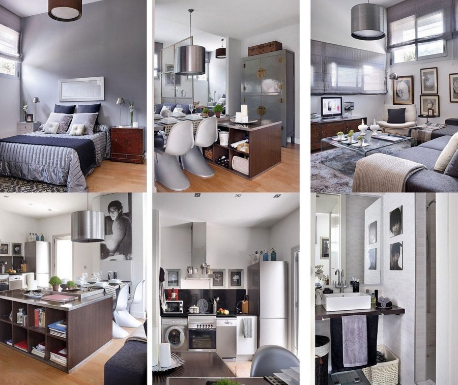 Интересные решения для маленькой квартиры