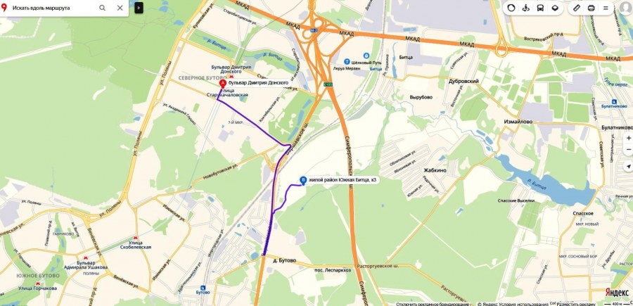 ЖК Южная Битца 2020