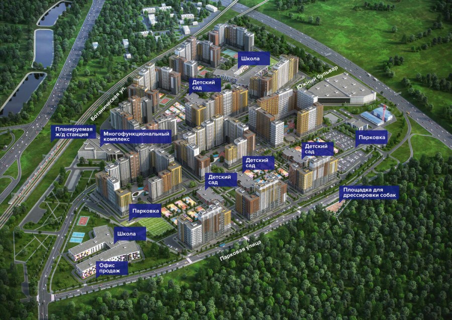 ЖК Южная Битца