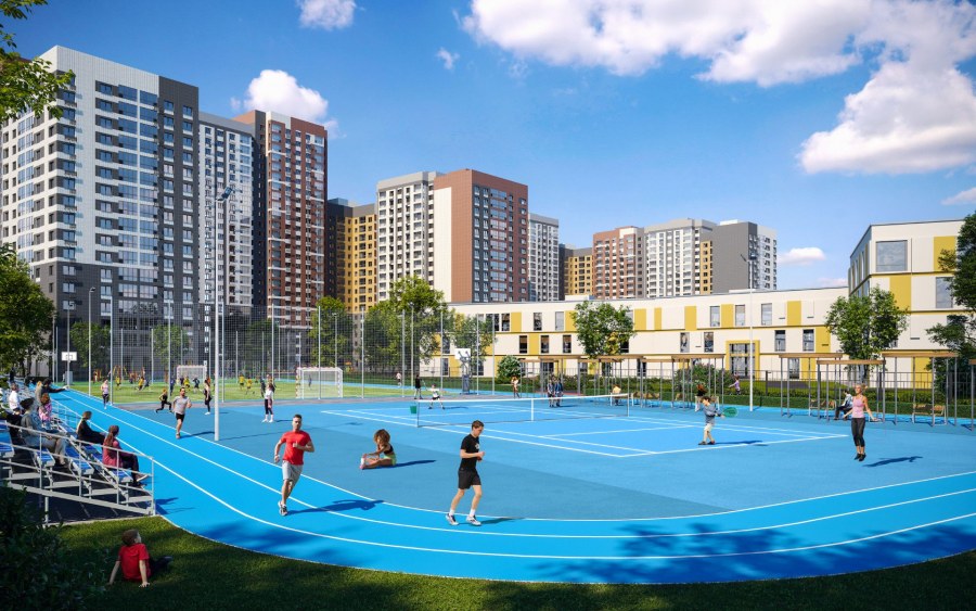 Бутово микрорайон Южная Битца корпус 5