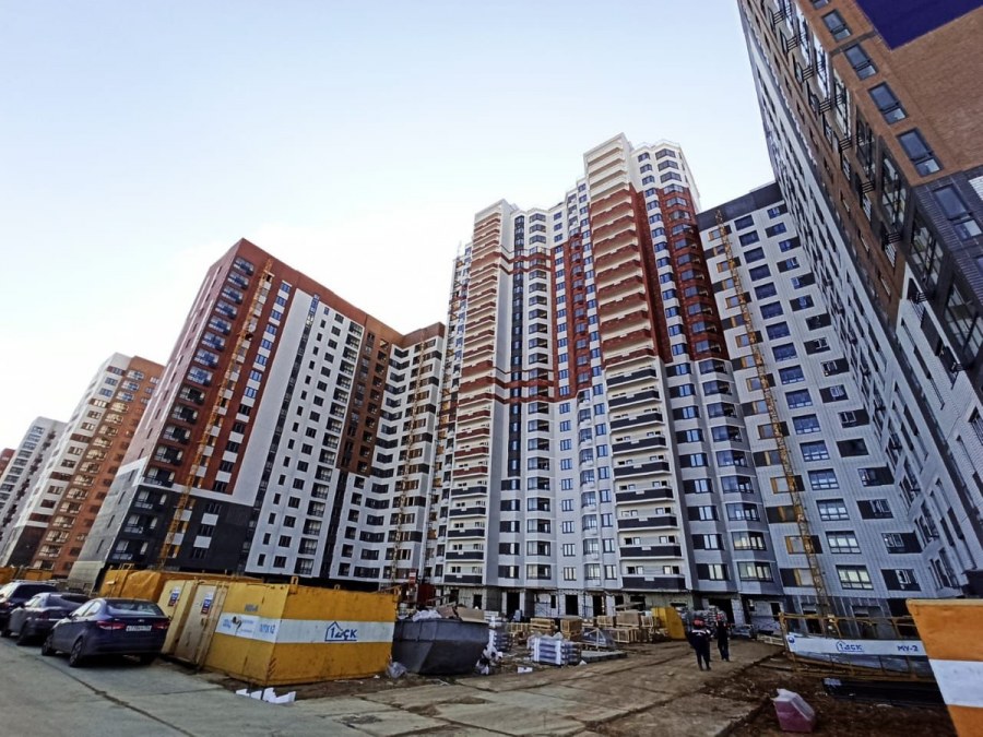 ДСК 1 новостройки Южное Бутово