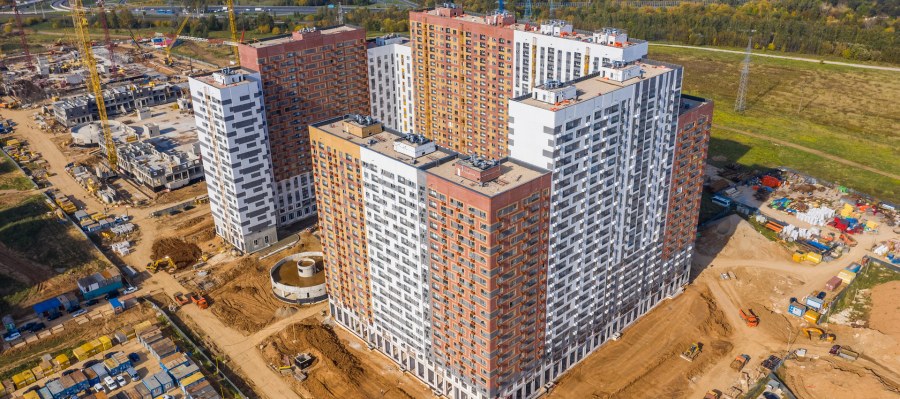 Жилой комплекс Южная Битца в Москве