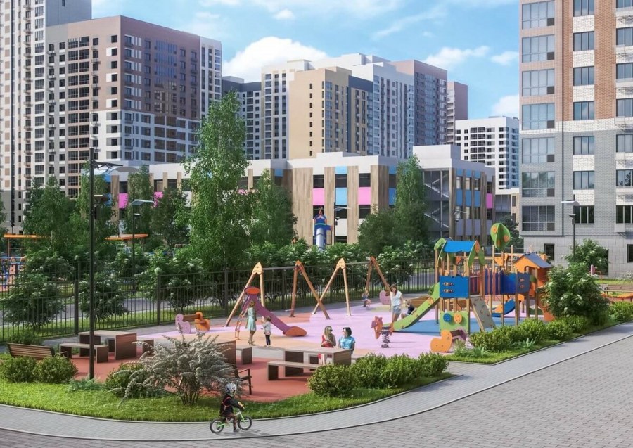 Южная Битца ЖК лес