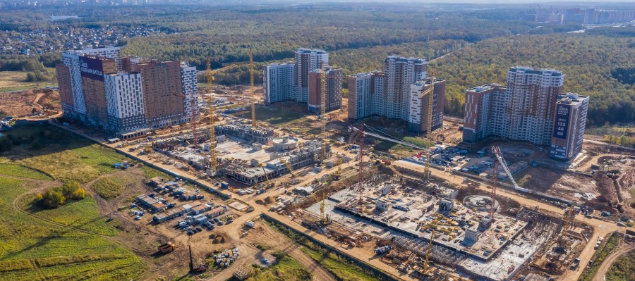 ЖК Тропарево парк