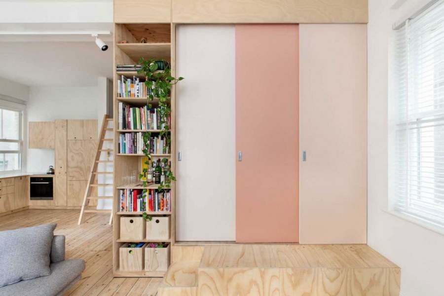 Спальное место в маленькой квартире