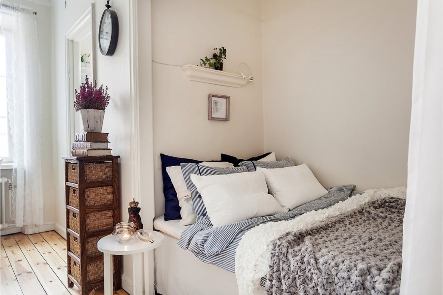 Маленькие уютные спальни