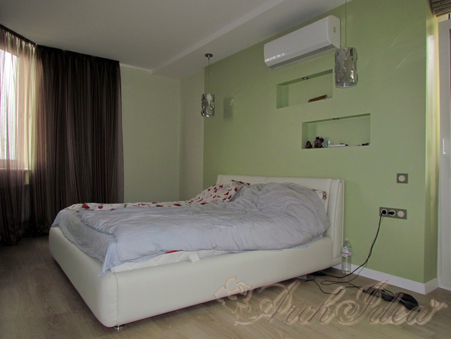 Квартира студия с кроватью