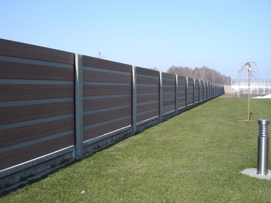 Заборы из ДПК cm Fencing