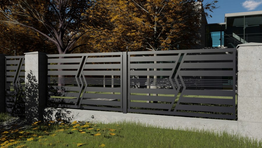 Современные заборы и ограждения