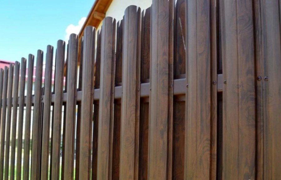 Евроштакетник мореный дуб