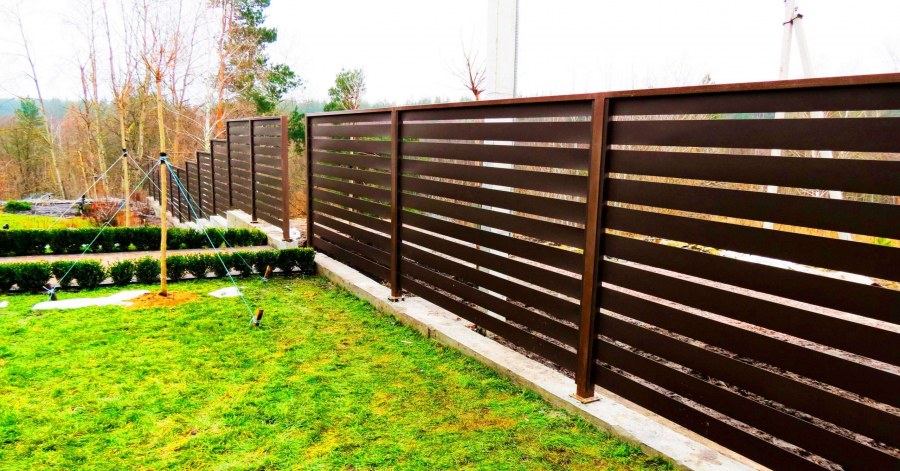 Металлопрофиль забор ранчо