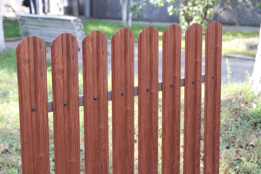 Штакетник металлический МП Trapeze-t 16,5х118