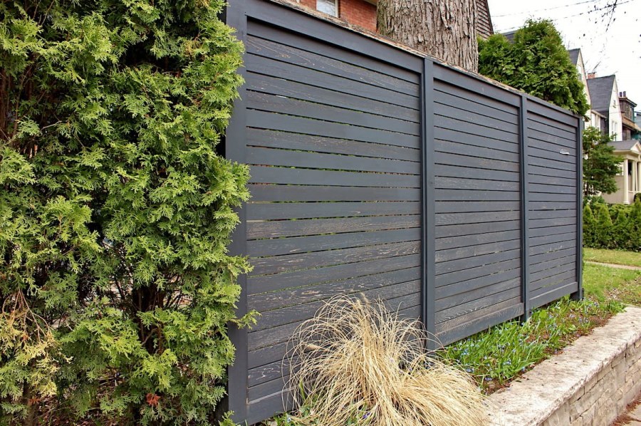 Современные заборы