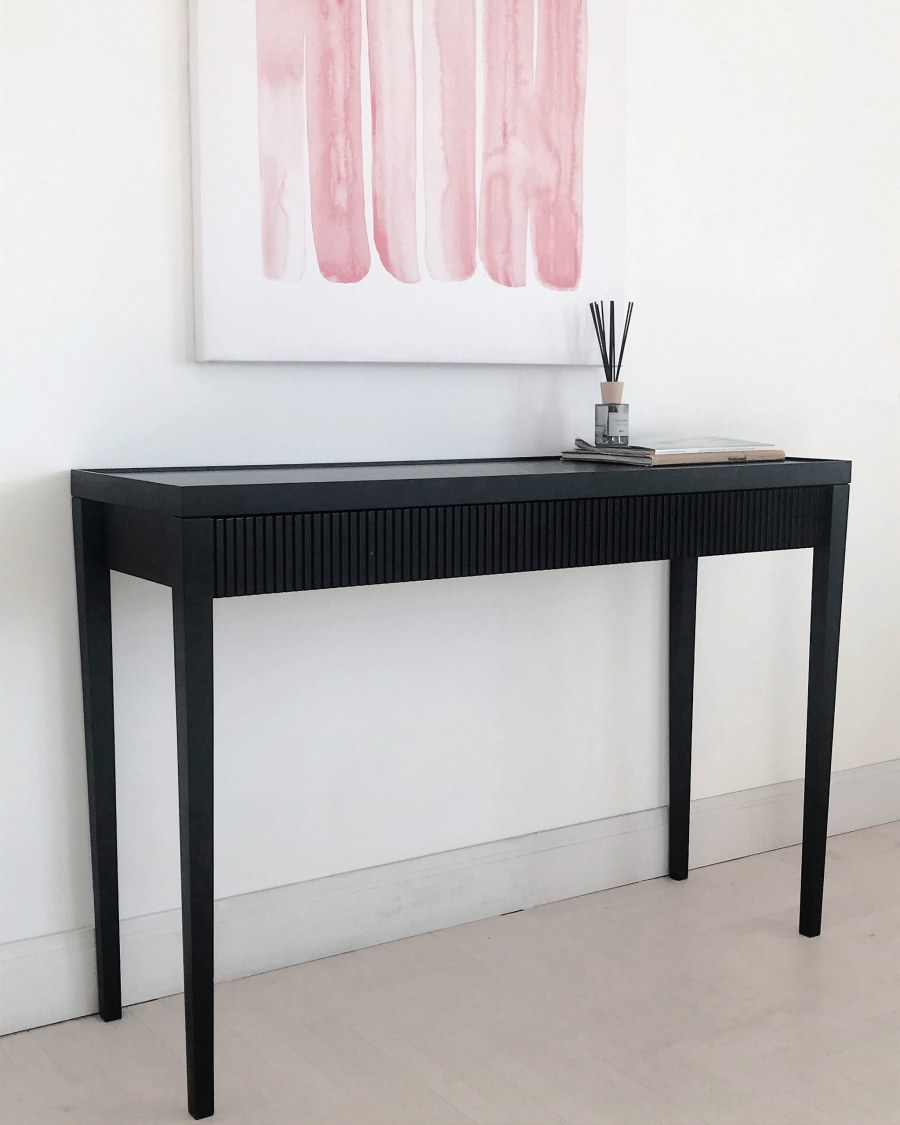 Консоль Blues черная