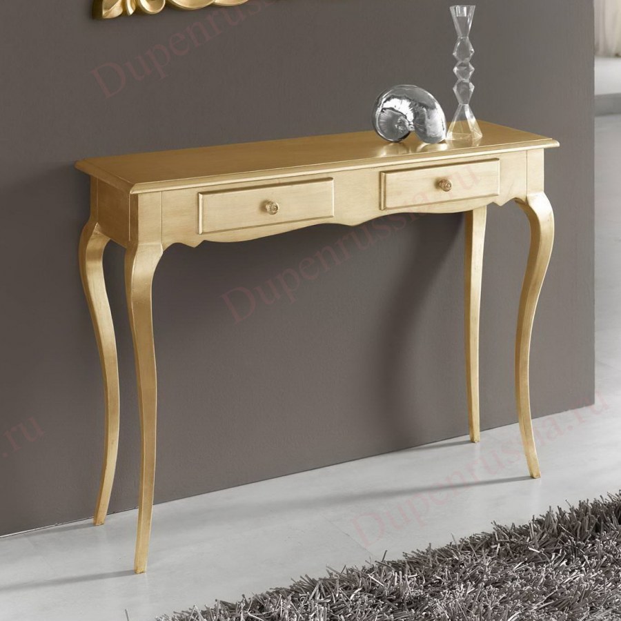 Консоль Dupen (Дюпен) м-46а золото